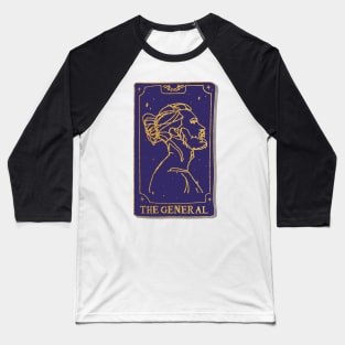 A Court of Silver Flames Cassian Tarot Card Purple Baseball T-Shirt